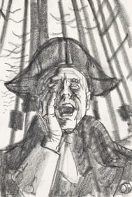 John Philip Falter, American (1910-1982), Archive of sketches used in the production of Treasure