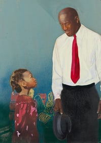 Leonard Jenkins, (1905- ?), Mister and Me. 1998.