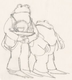 Arnold Lobel, (1933-1987), "I will tell you a story while we are waiting," 1976.