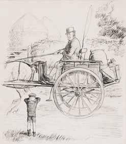 Ernest Howard Shepard, (1879-1976), 'Why, Master Harold! whatever be the matter?" 1895.