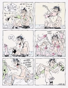 Marcel Gotlib, (1934-2016), Rubber duck. 1975.