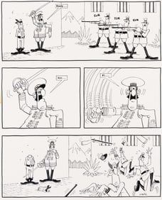 Don Martin, (1931-2000), Early One Morning in South America. 1977.