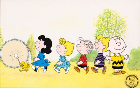 Bill Melendez Productions / Charles Schulz, (1922-2000), "You're A Good Man, Charlie Brown!" Peanuts