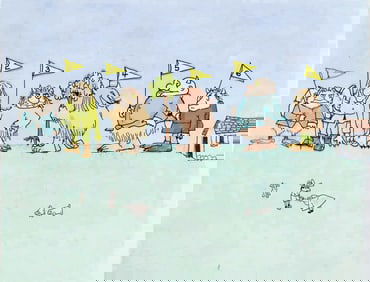 Maurice Sendak / Fred Calvert, (1928-2012) / (1936-2015), Seven Monsters, Sesame Street animation