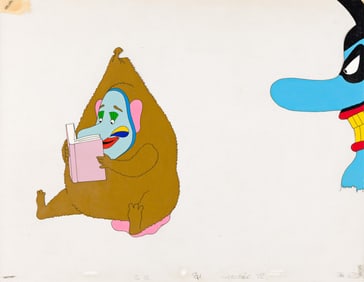 United Artists / King Features / The Beatles, Yellow Submarine, Jeremy and Chief Blue Meanie