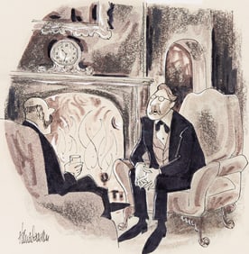 John Bernard Handelsman, (1922-2007), "The most frightening part of it all is that when I'm Mr.