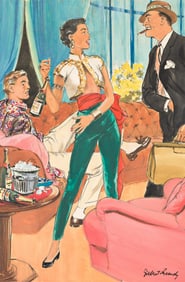 Gilbert Bundy, (1911-1955), "You'd better introduce us – I dislike shooting at strangers."