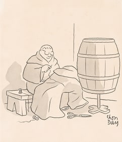 Chon Day, (1907-2000), Brother Sebastian, 1962.