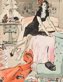 Gilbert Bundy, (1911-1955), "Nancy was weeping her eyes out." 1944.