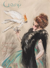 Henry Brevoort Eddy, (1872-1935), Gossip. 1917.