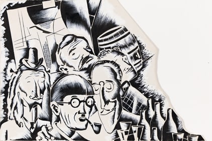 Carlos [Enriquez], "Una Noche Habanera" / "A Havana Night," 1936.