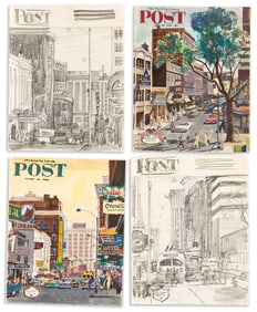 John Philip Falter, American (1910-1982), Archive of materials relating to the production of the