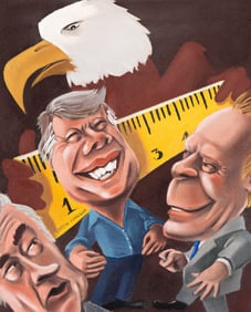 Kristin Johnson, Dates unknown, Candidates and Issues: How do they Measure Up? 1976.