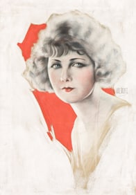 Hal Phyfe, (1880-1980), Flapper / starlet portrait. Circa 1920.