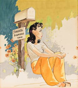 Robert O. Reid, Dates unknown, Summer Boarders Taken. 1940.