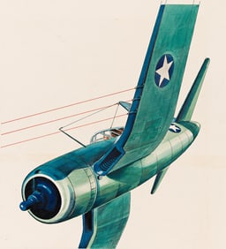 Robert O. Reid, Dates unknown., “Not alone . ." advertisement for Nash Kelvinator, 1943.