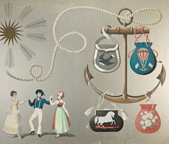 Allen Russell Saalburg, (1899-1987), Peck & Peck handbags. Circa 1950.