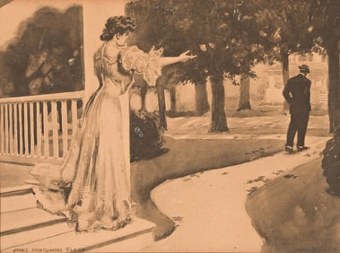 James Montgomery Flagg, (1870-1960), ”P.S.” 1905.