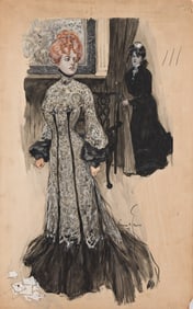 Gordon Hope Grant, (1875-1962), "I have been insulted," 1903.