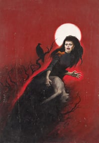 Hector Garrido, 1928-2020, A Walk with the Beast. 1969.