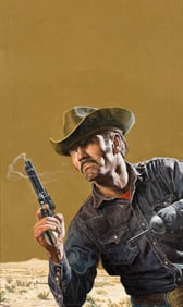 George Gross, (1909-2003), Iron Hand. 1979.