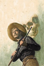 George Gross, (1909-2003), Trail of Lost Skulls. 1967.