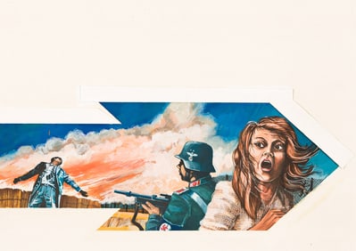 Michael Hadley, (b. 1948), The Cross and the Arrow. 1975.