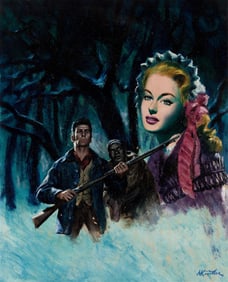 Morton Kunstler, (1931-2025), By Night the Strangers. 1954.