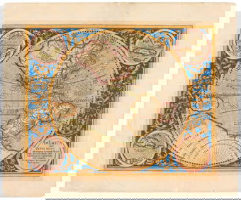 (AMERICAS.) Michael Mercator. America sive India Nova. Amsterdam, 1609