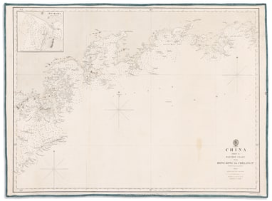 (CHINA.) Richard Collinson, surveyor; and J. & C. Walker, engravers. China Sheet II Eastern Coast