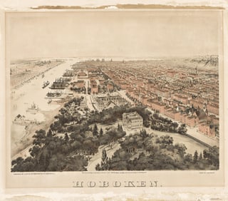 (HOBOKEN.) John Bachmann. Hoboken. New York: F. Luthin, 1874