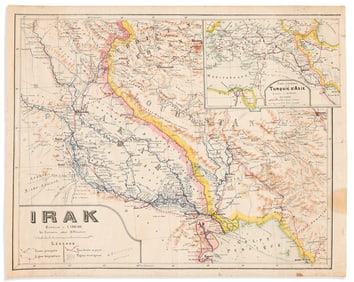 (MIDDLE EAST.) [Jacques Pervititch]. Irak. [Constantinople, circa 1920]