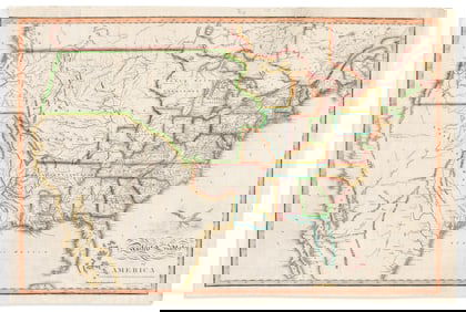 (UNITED STATES.) Benjamin Warner. United States of America Corrected & Improved from the Best