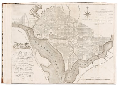 (AMERICAN ATLAS.) John Reid. The American Atlas. New York, 1796