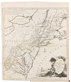 (AMERICAN REVOLUTION.) Thomas Anburey. Travels Through the Interior Parts of America. In a Series of