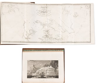 (ARCTIC.) Captain William Edward Parry. Two nineteenth-century narratives of Arctic exploration.