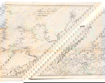 (ARCTIC.) Captain John Franklin. Narrative of a Second Expedition to the Shores of the Polar Sea.