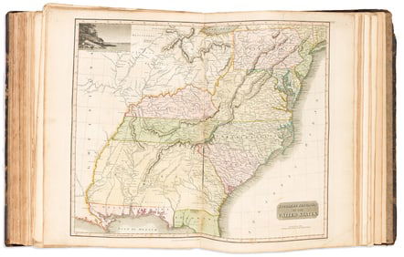 (ATLAS.) John Thomson. A New General Atlas... Edinburgh, 1817
