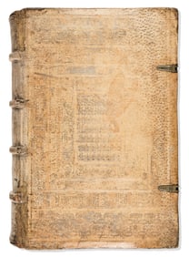 (EARLY MODERN GEOGRAPHY.) Sebastian Münster. Cosmographei, Oder Beschreibung Aller Lander.