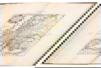 (EUROPE.) Nicolas Sanson. L'Europe. Paris, 1647