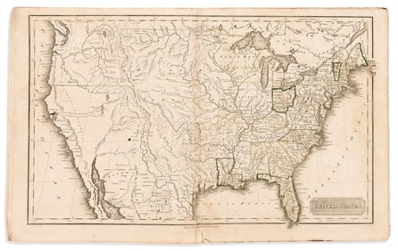 (GEOGRAPHY -- JUVENILE.) Richardson & Lord. Modern Atlas Adapted to Morse's New School Geography.