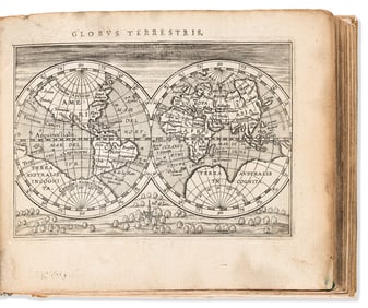 (MINIATURE ORTELIUS.) Abraham Ortelius. Epitome Theatri Orteliani, Praecipuarum Orbis Regionum