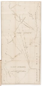 (NEW JERSEY.) Shepard Kollock. The Petitions and Memorials of the Proprietors of West and