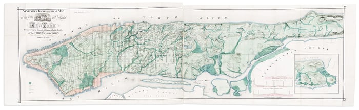 (NEW YORK CITY.) The Citizens' Association of New York, Council of Hygiene and Public Health; and