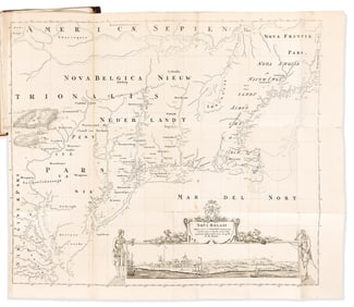 (NEW YORK -- REFERENCE.) G.M. Asher. A Bibliographical and Historical Essay on the Dutch Books and