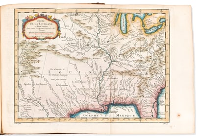 (NORTH AND SOUTH AMERICA.) Abbé Prévost. Histoire Generale des Voiages, ou Nouvelle