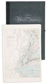 (REFERENCE.) Joseph Frederick Wallet Des Barres. The Atlantic Neptune. Barre, MA, 1966