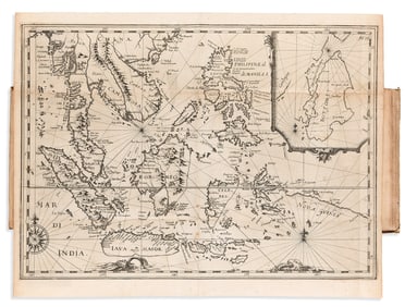 (TRAVEL -- EAST INDIA COMPANY.) Joris van Spilbergen. Speculum Orientalis Occidentalisque Indiae