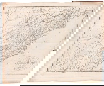 (TRAVEL). John Melish. Travels in the United States of America... Philadelphia, 1812