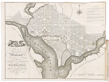 (UNITED STATES.) William Winterbotham. An Historical, Geographical, Commercial and Philosophical